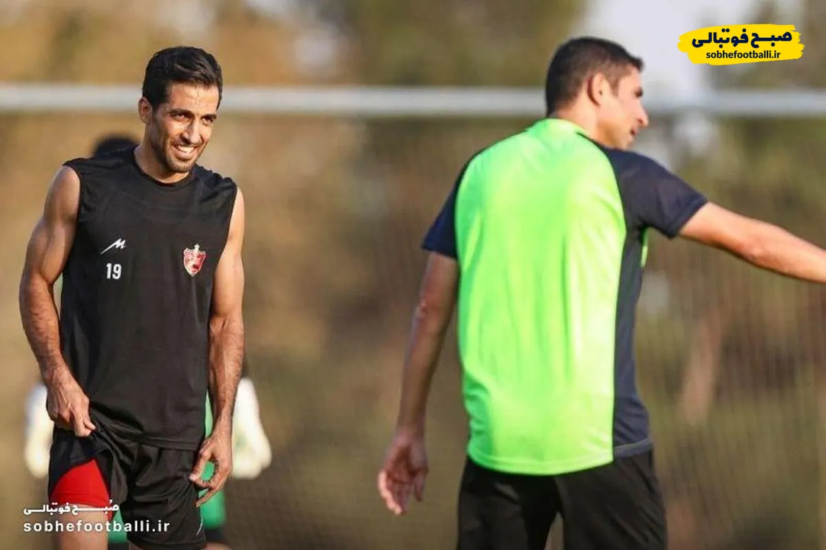 سرمربی پرسپولیس همچنان اعتقادی به کاپیتان پرسپولیس ندارد!