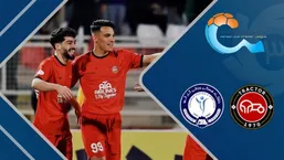 خلاصه بازی تراکتور ۲ - گل گهر 1