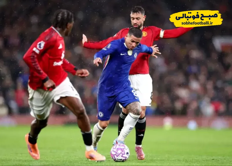 بازی چلسی و منچستریونایتد