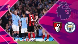 خلاصه بازی منچسترسیتی ۳ - بورنموث ۱