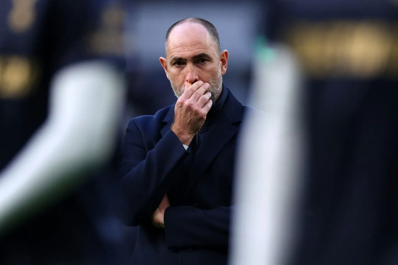 سرمربی تاتنهام