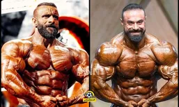 صعود &laquo;گرگ ایرانی&raquo; به فینال مستر المپیا؛ تابانی از رقابت&zwnj;ها کنار رفت!