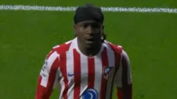 لوکمن تسلیم نمی&zwnj;شود؛ بازگشت اتلتیکو به بازی در دقیقه ۳۱!