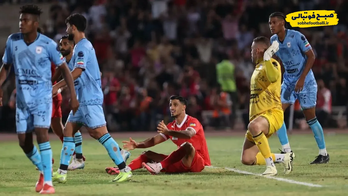 پرسپولیس &ndash; چادرملو؛ فوتبال یا پکیج عذاب؟