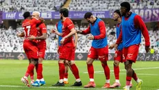 سردار آزمو و تیم شباب الاهلی