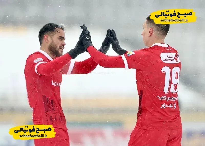 خبر بد برای پرسپولیس در مورد اورونوف