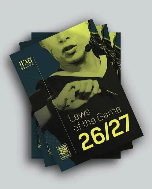 کتاب Laws of the Game