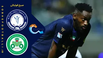 خلاصه بازی گل گهر 1 - ذوب آهن 2 ؛ هفته ۱۰ لیگ برتر ایران فصل ۰۵-۱۴۰۴