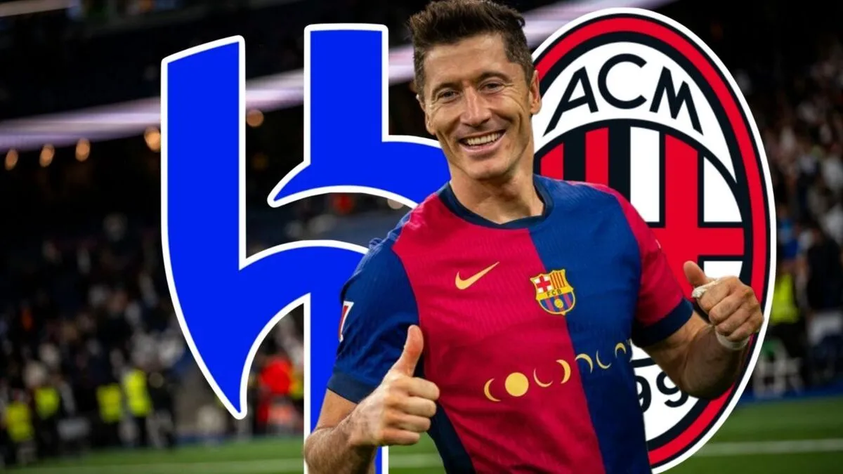 مقصد بعدی روبرت لواندوفسکی: پنج گزینه پیش روی مهاجم لهستانی در سال ۲۰۲۶