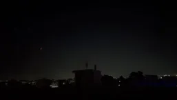 شنیده شدن صدای شدید پدافند در مرکز تهران