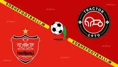 پرسپولیس به&zwnj;دنبال برگزاری دیدار با تراکتور بدون تماشاگر