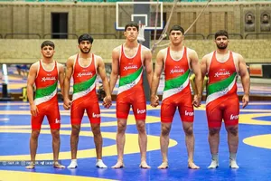 اولین نتایج کشتی فرنگی ایران قهرمانی جوانان آسیا؛ ۳ مدال طلا و یک برنز
