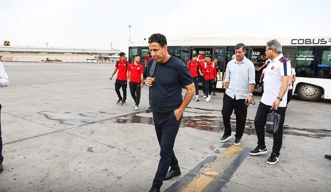(تصاویر) کاروان ۵۱ نفره پرسپولیس عازم ترکیه شد