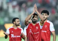 گل اول پرسپولیس به ملوان گل به خودی