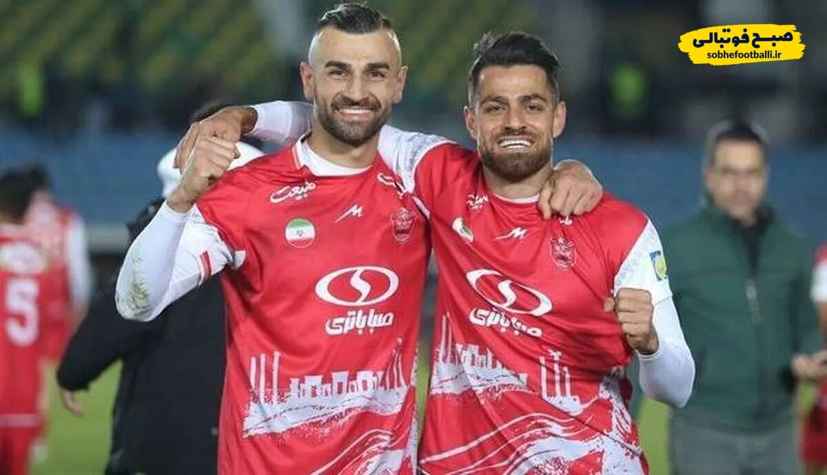 دورسون در اردوی پرسپولیس حاضر شد