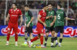 ترکیب رسمی پرسپولیس برابر ذوب&zwnj;آهن | هفته هشتم لیگ برتر ایران ۱۴۰۴/۱۴۰۵