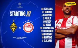 طارمی کنار گذاشته شد/ ستاره ایرانی در دیدار حیاتی المپیاکوس روی نیمکت می&zwnj;نشیند.