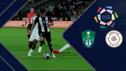 خلاصه بازی الشباب ۳ - الاهلی ۱