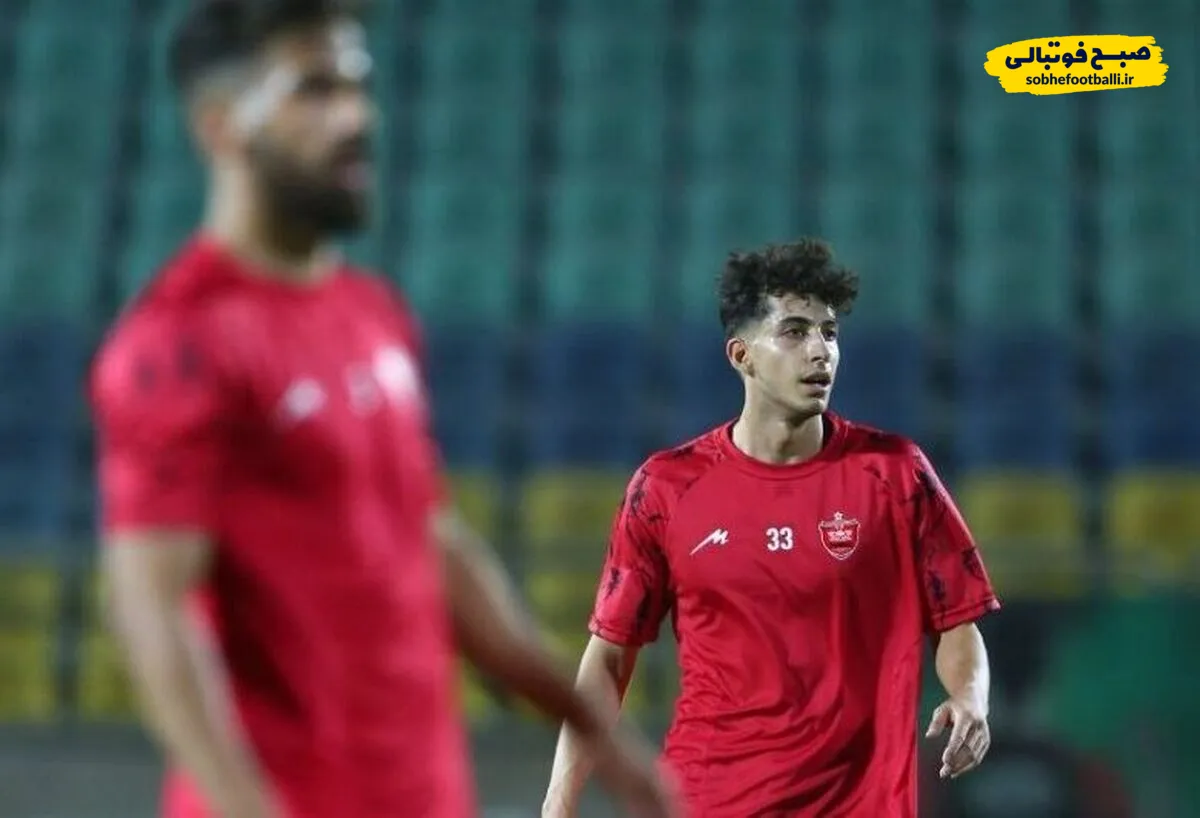 مدافع پرسپولیس به داماش پیوست