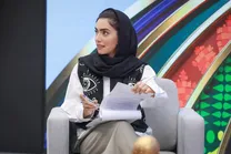 (ویدئو) هول شدن مجری خانم با دیدن کریم باقری⁩