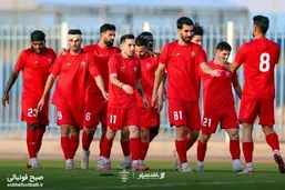 ترکیب احتمالی پرسپولیس مقابل فجرسپاسی