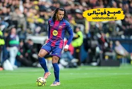 خیال هواداران بارسا راحت شد: ژول کنده و رافینیا مشکلی جدی ندارند