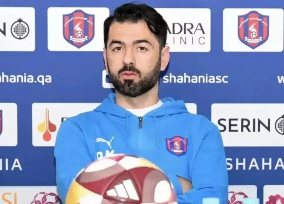 پژمان منتظری سرمربی ایرانی الشحانیه