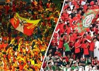ابتکار عجیب عربستانی‌ها برای پر کردن ورزشگاه؛ پنکه روی سکوهای دربی!