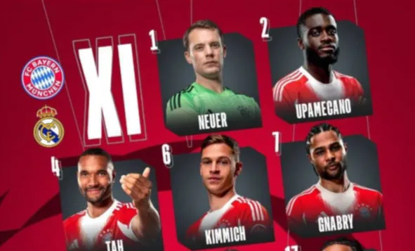 ترکیب بایرن مونیخ