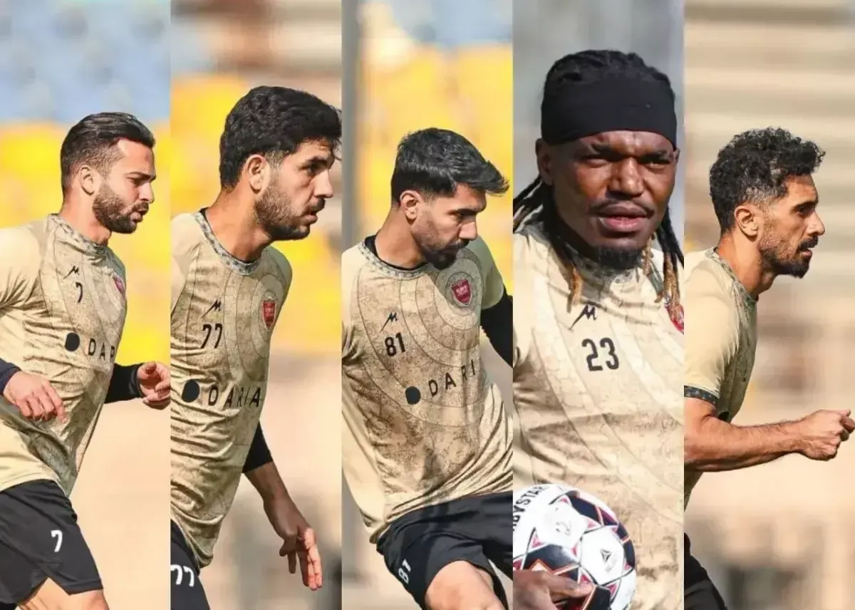 انفجار رقابت در پرسپولیس؛ اوسمار با سخت ترین انتخاب های فصل وارد چالش بزرگ شد