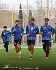 تصویر خبر ویدئو | اولین تمرین سپاهان در سال ۱۴۰۴