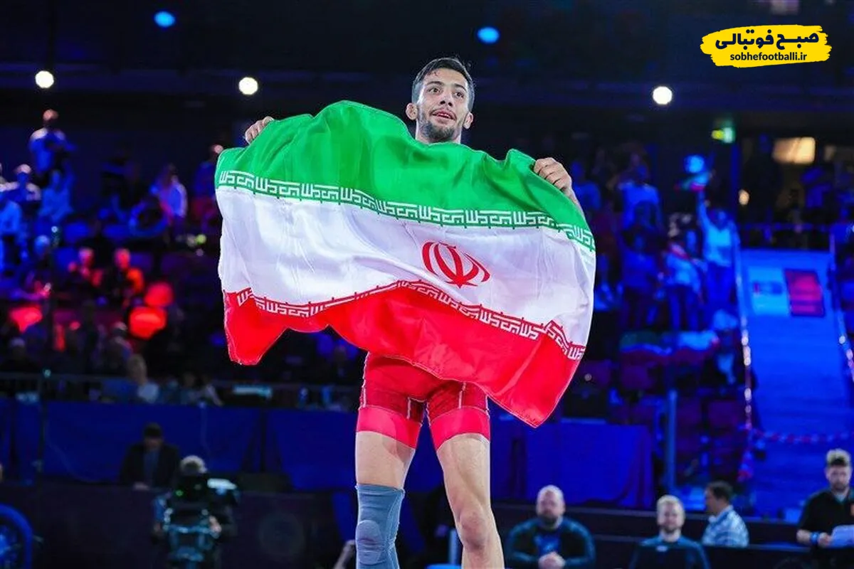 گرایی مدال طلایش را به کودک معلول اهدا کرد +عکس