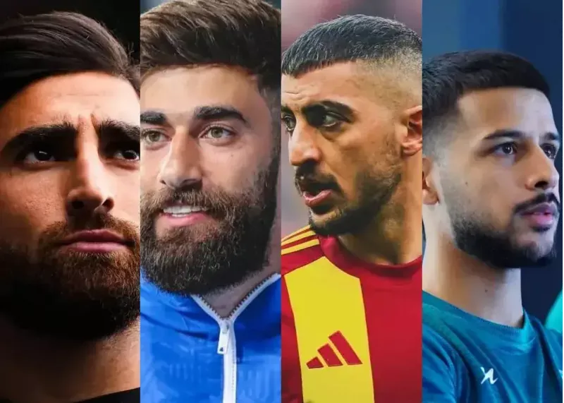 جهانبخش، قایدی، قلی&zwnj;زاده و مجید حسینی
