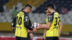 تصویر خبر سپاهان در غیاب خارجی&zwnj;ها؛ تیمِ مورایس در غیاب آلوز!