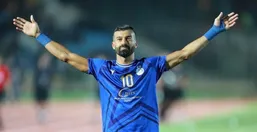 ساعت گران قیمت رامین رضاییان جلب توجه کرد!