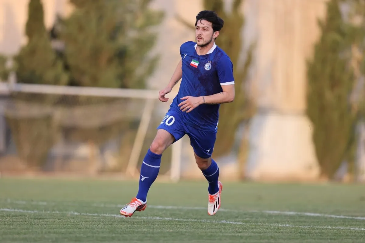 تبریک جالب سردار آزمون برای قهرمانی استقلال