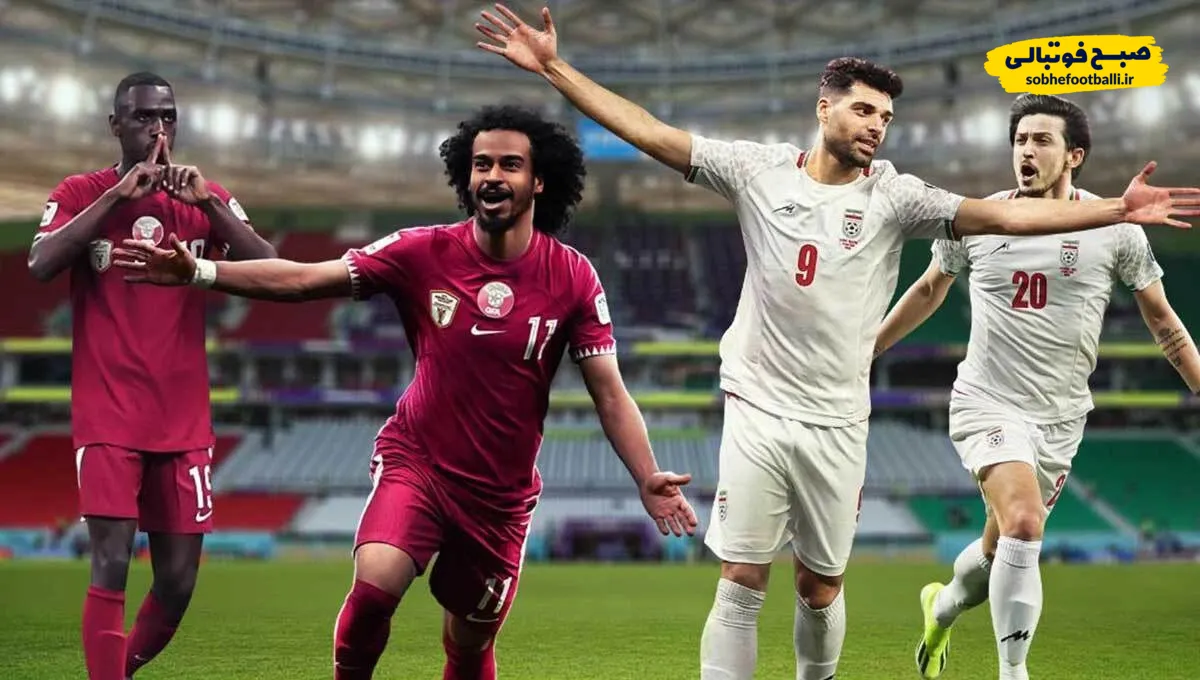 ترکیب احتمالی ایران مقابل قطر