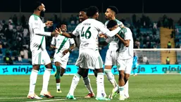الاهلی 3-1 الاتحاد؛ سبزپوشان تخت گاز به&zwnj;سوی قهرمانی، وقتی ببرهای جده زانو زدند