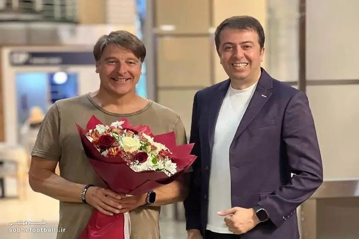 دستیار آلمانی هاشمیان وارد تهران شد