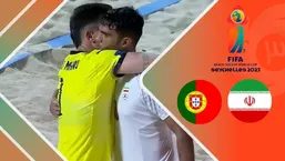 خلاصه فوتبال ساحلی ایران 5 - پرتغال 7