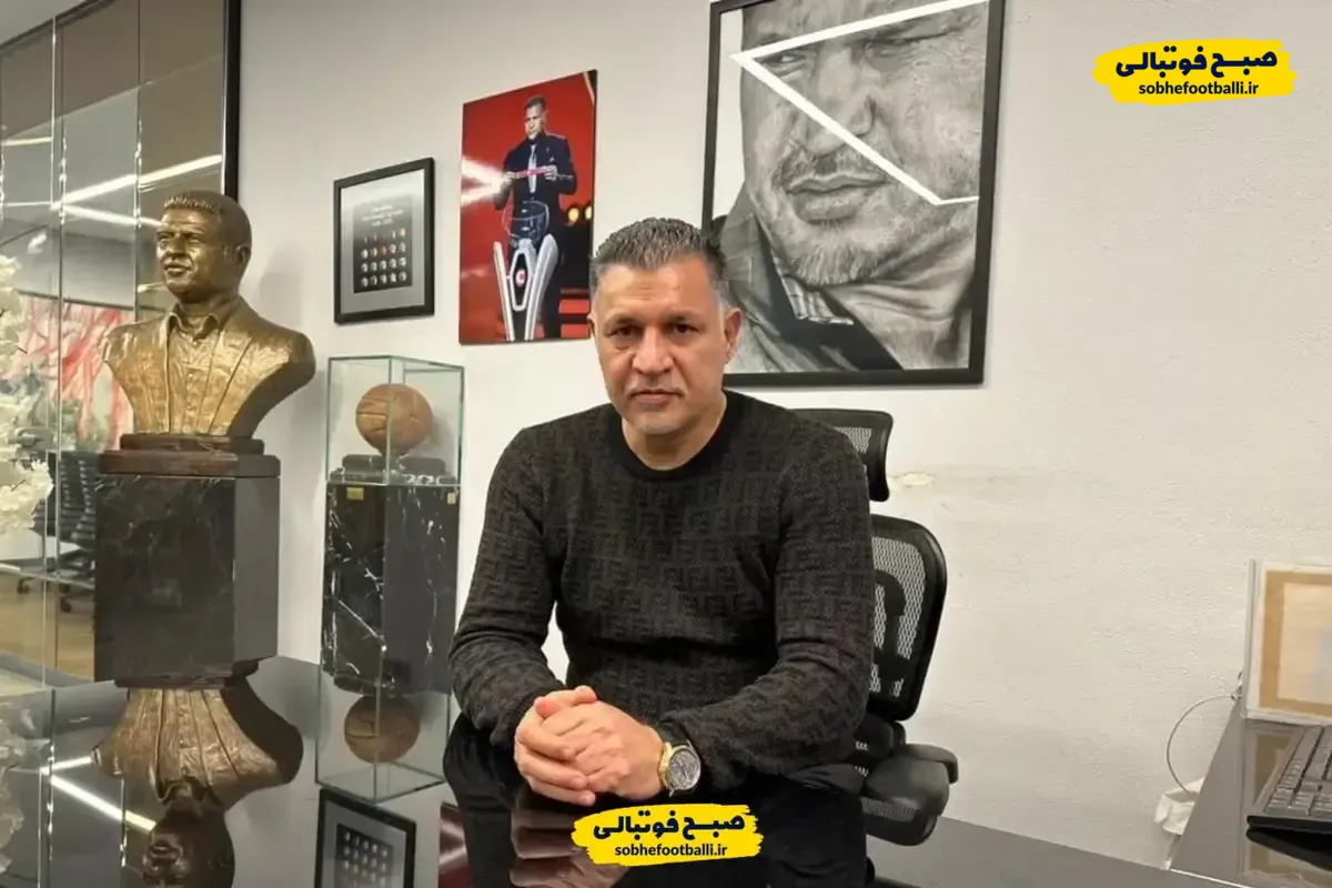 مهمان صداوسیما علی دایی و پرویز پرستویی را تهدید کرد