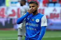 گل اول النصر به الجزیره توسط مهدی قایدی