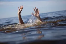 نجات پسر بچه از غرق شدن 