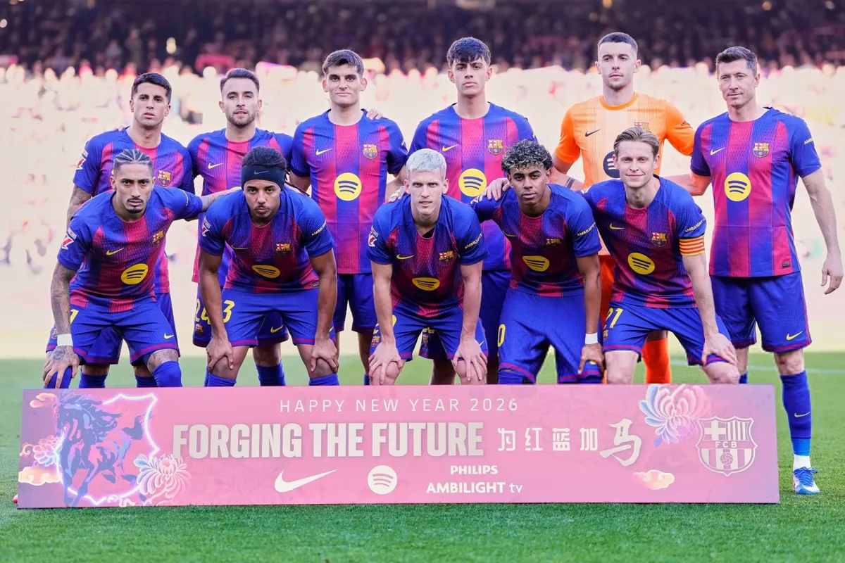 تیمی بارسلونا