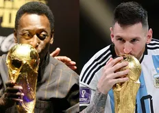 تصویر خبر مسی از پله جلو زد: فرسنگ&zwnj;ها جلوتر از کریس رونالدو!