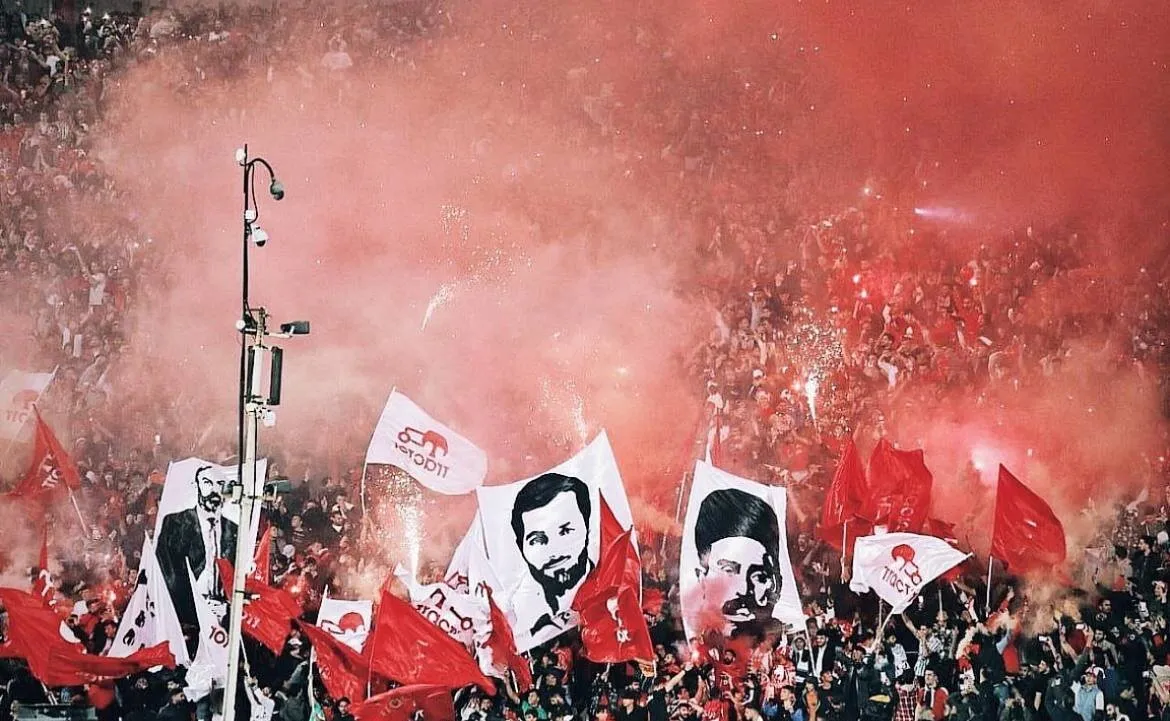 هواداران تراکتور