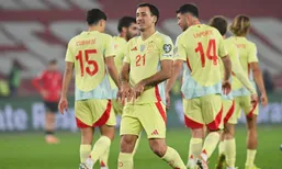 اسپانیا با چهار گل در تفلیس قدرت&zwnj;نمایی کرد