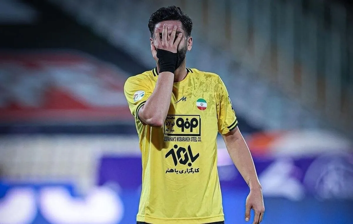 رویای ستاره جوان در پرسپولیس پرپر شد؛ بلیت بازگشت به اصفهان رزرو می&zwnj;شود؟