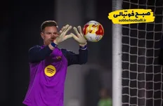 تصویر خبر تراشتگن اردوی بارسلونا در عربستان را ترک کرد؛ مصدومیت پیش از سوپرجام