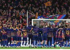 تصویر خبر بارسلونا اولین مسافر لیگ قهرمانان شد؛ صعود قطعی با اختلافی باورنکردنی!